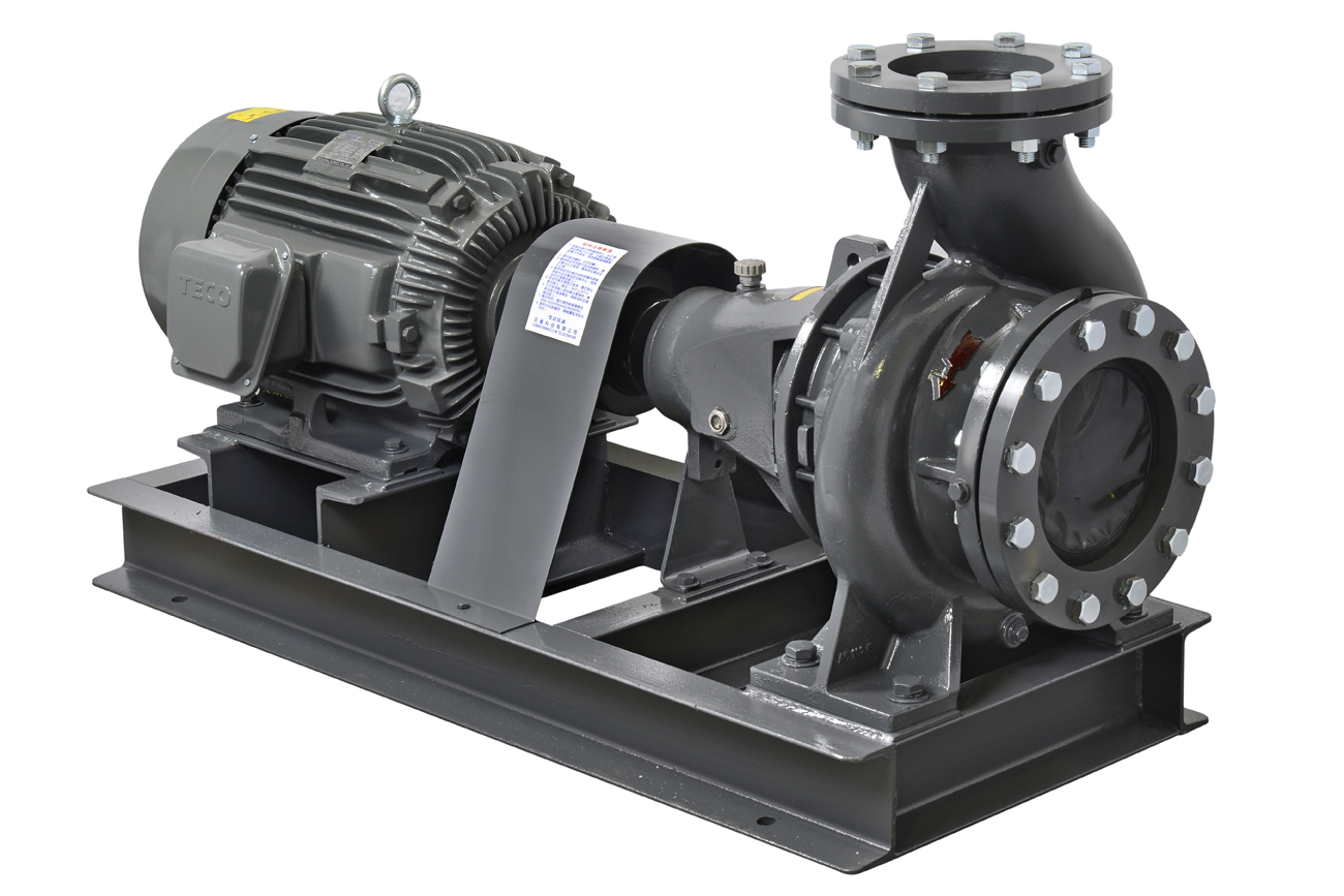 Sdp 臥式端吸聯軸式泵浦 臥式端吸離心泵 幫浦產品 日義科技有限公司成功幫浦